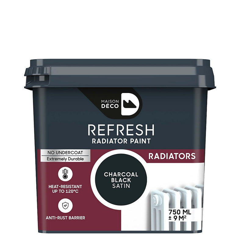 Refresh Radiator Charcoal Black - 750ML