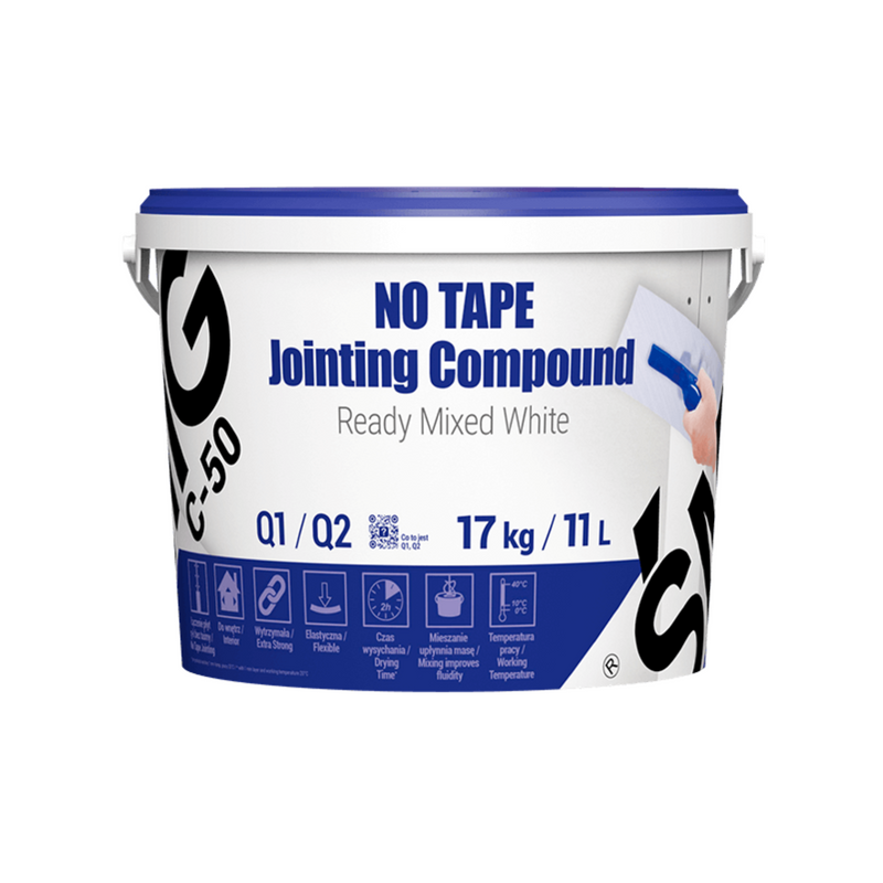 SMIG C50 No Tape Jointing Compound (17KG)