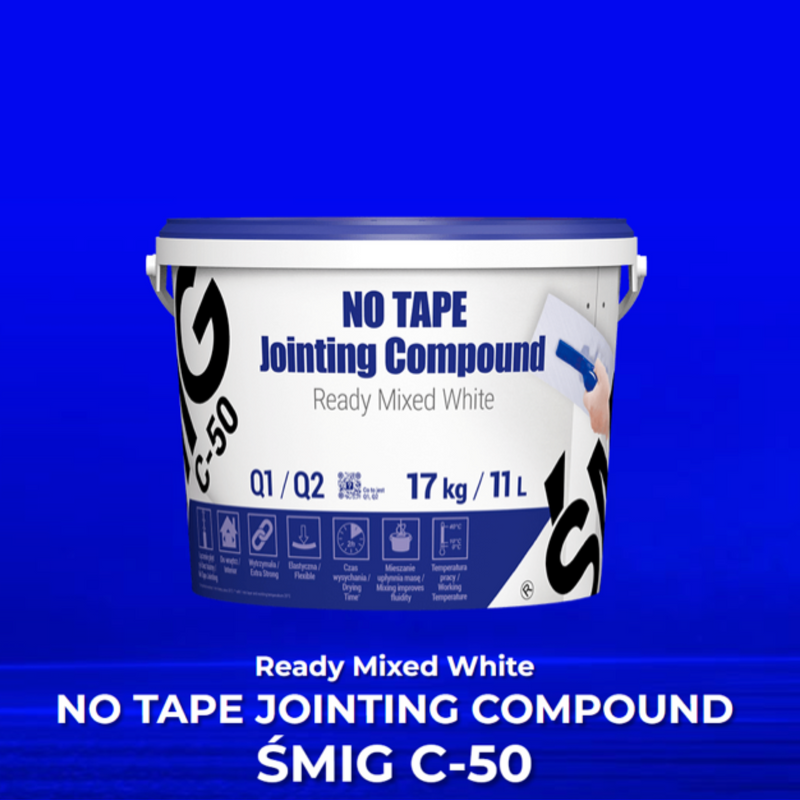 SMIG C50 No Tape Jointing Compound (17KG)