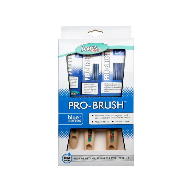 Axus Decor Blue Series Brush Set