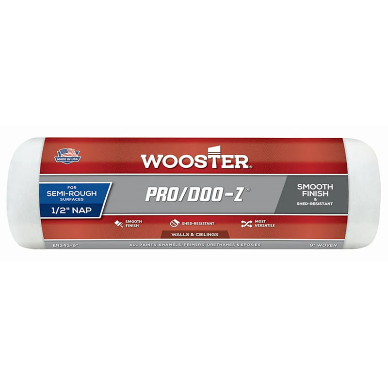 Wooster Pro/Doo-Z 1/2" Pile 9" x 1.75" Roller