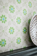 Little Greene National Trust Papers IV - Ditsy Block