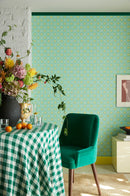 Little Greene National Trust Papers IV - Ditsy Block