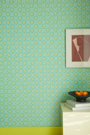 Little Greene National Trust Papers IV - Ditsy Block