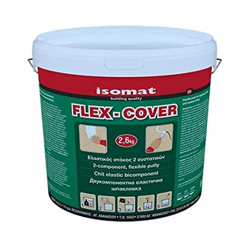 Isomat Flex Cover Filler & Sealant | Buy Isomat Online