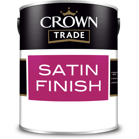 Crown Trade Satin Finish Paint - Buy Paint Online