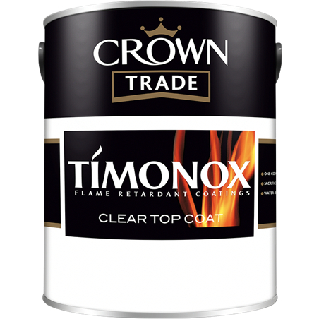 Crown Trade Timonox Clear Top Coat Paint - Buy Paint Online