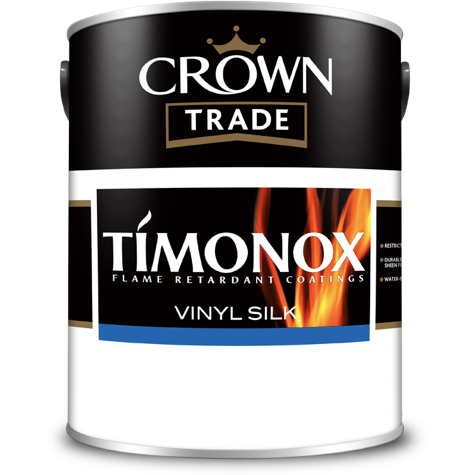 Crown Trade Timonox Vinyl Silk Paint - Buy Paint Online