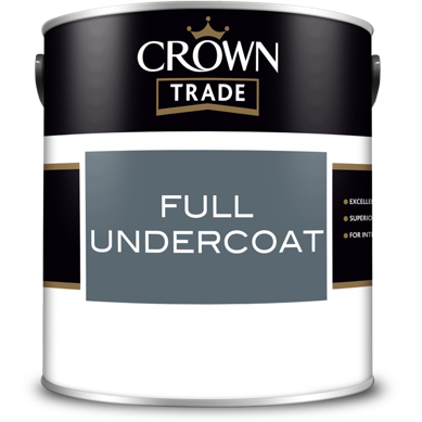 Crown Trade Full Undercoat - Buy Paint Online