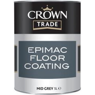 Crown Trade Epimac Floor Paint - Buy Paint Online