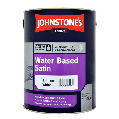 Johnstones Aqua Water Based Satin - Buy Paint Online