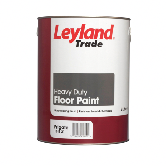 Leyland Heavy Duty Floor Paint Quick Paint Delivery