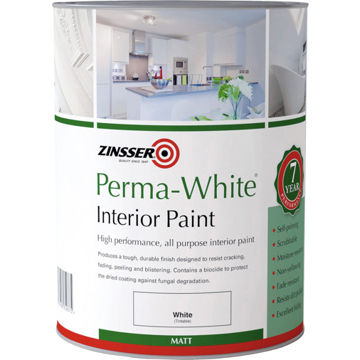 Zinsser Perma-White (Interior) - Buy Paint Online