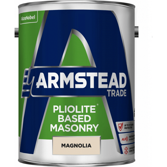 Armstead Pliolite Based Masonry Paint - Buy Paint Online