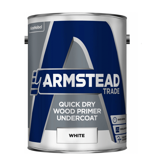 Armstead Quick Dry Wood Primer Undercoat - Buy Paint Online