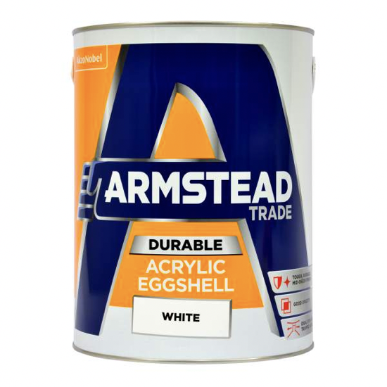 Armstead Trade Durable Acrylic Eggshell - Buy Paint Online