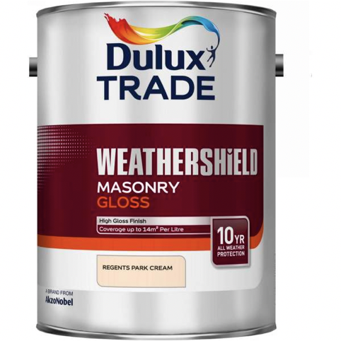 Dulux Weathershield Masonry Gloss - Buy Paint Online