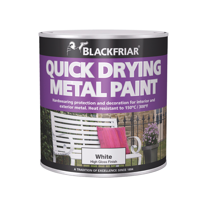 Blackfriars Quick Drying Metal Paint - Buy Paint Online