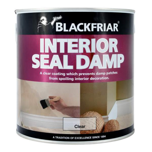Blackfriar Interior Seal Damp - Buy Paint Online