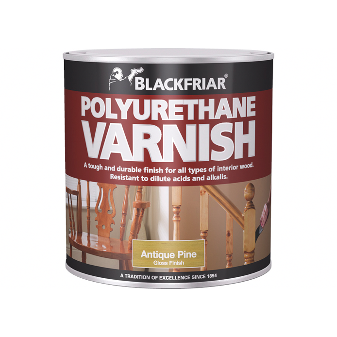 Blackfriar Polyurethane Varnish - Buy Paint Online