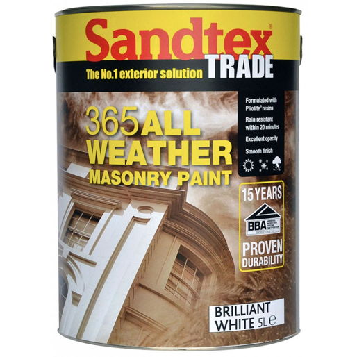 Sandtex All Weather Masonry Paint - Buy Paint Online
