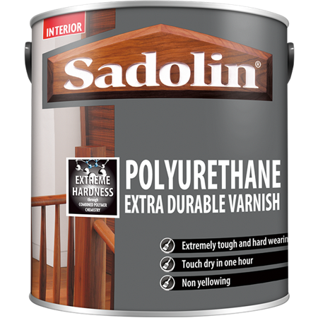 Sadolin Polyurethane Extra Durable Varnish - Buy Paint Online