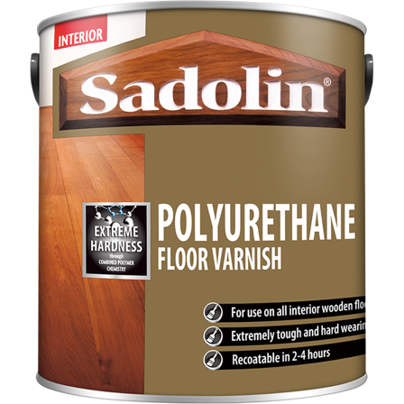 Sadolin Polyurethane Floor Varnish - Buy Paint Online
