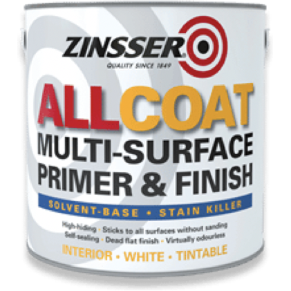 Zinsser AllCoat (Solvent-Based) - Buy Paint Online
