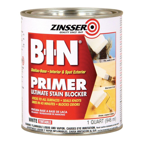 Zinsser B-I-N Primer & Sealer - Buy Paint Online