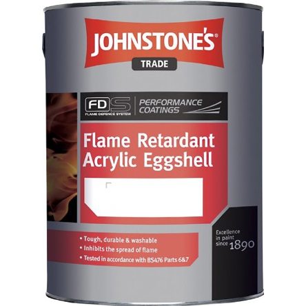 Johnstones Flame Retardant Acrylic Eggshell - Buy Paint Online