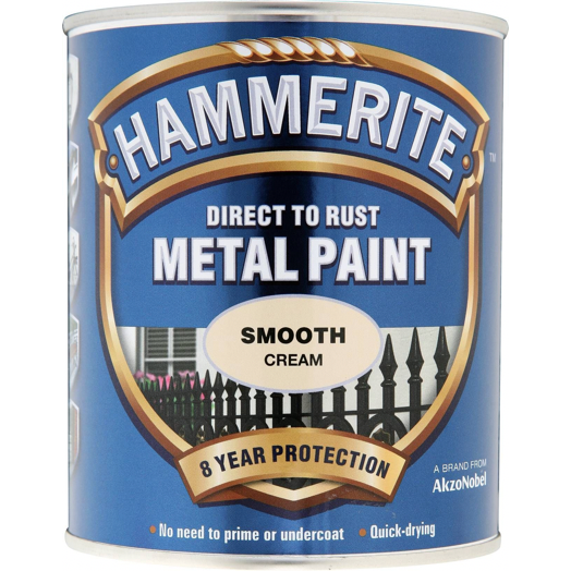 Hammerite Direct to Rust Metal Paint - Smooth Finish - Buy Paint Online