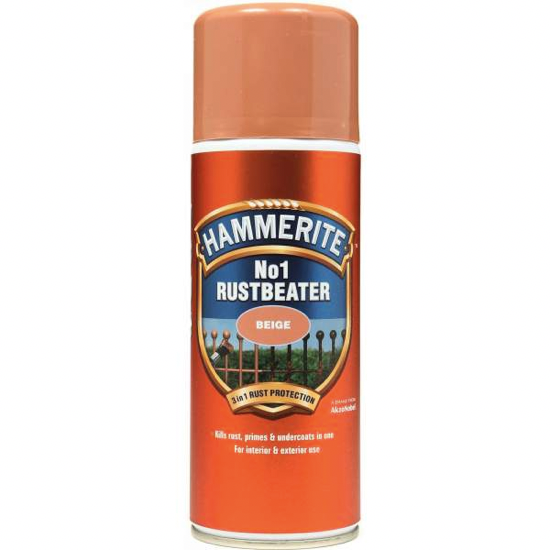 Hammerite No.1 Rust Beater Aerosol - Buy Paint Online