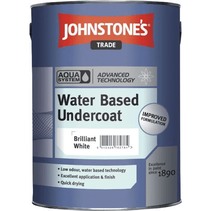 Johnstones Aqua Water Based Undercoat - Buy Paint Online