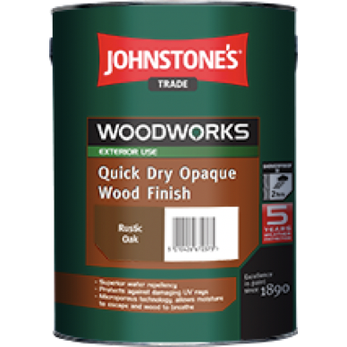Johnstones Quick Dry Opaque Wood Finish - Buy Paint Online