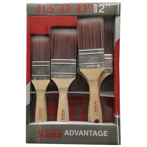 Kana Advantage Brush Sets - Buy Paint Online