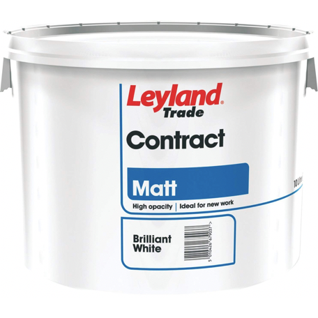 Leyland Contract Matt Emulsion Paint - Buy Paint Online
