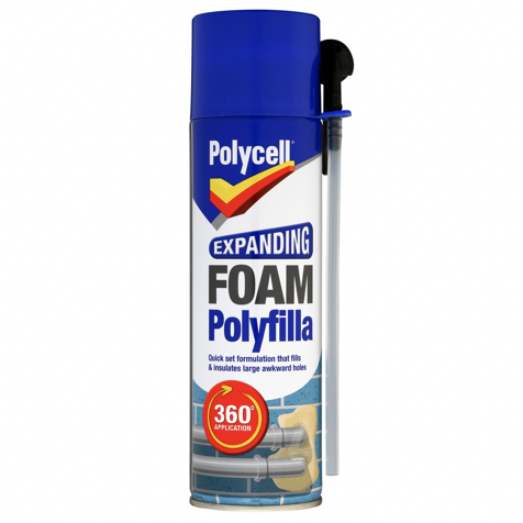 Polycell Polyfilla Expanding Foam Filler - Buy Paint Online