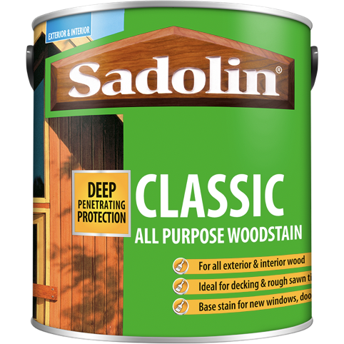 Sadolin Classic Woodstain Matt - Buy Paint Online