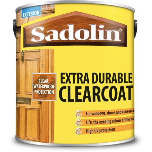 Sadolin Extra Durable Clearcoat - Buy Paint Online