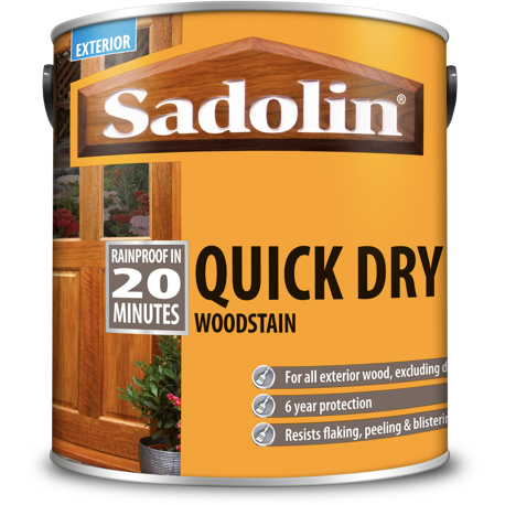 Sadolin Quick Dry Woodstain - Buy Paint Online