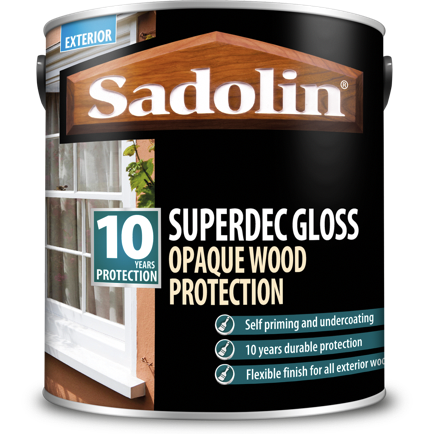 Sadolin Superdec Gloss - Buy Paint Online