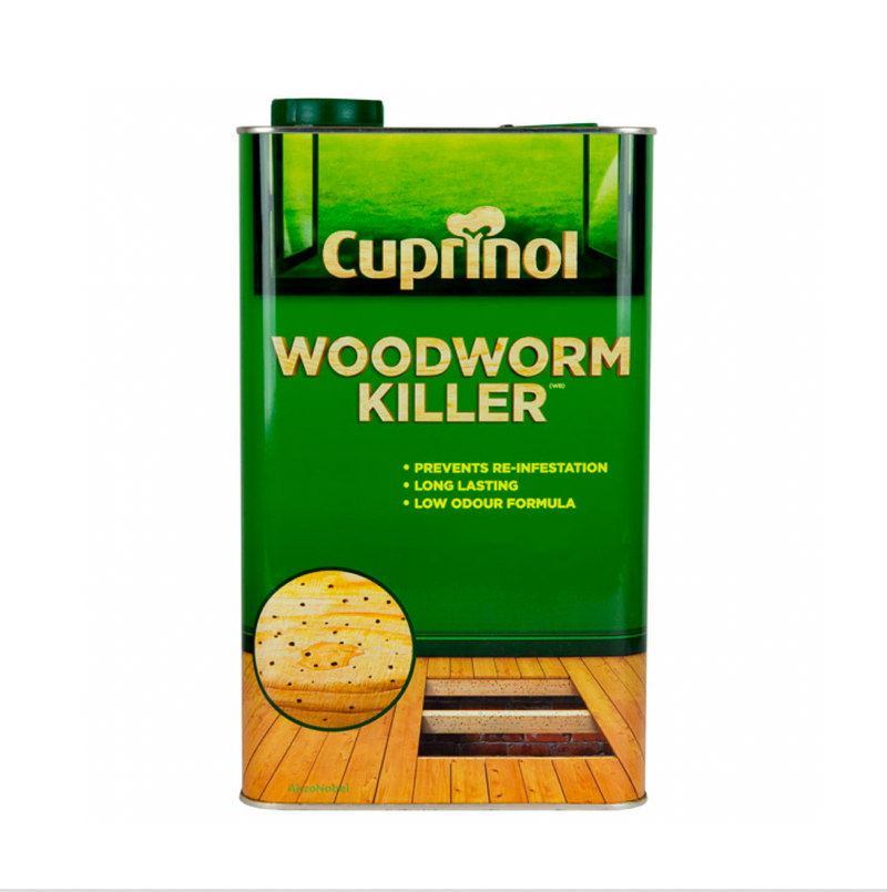 Cuprinol Woodworm Killer (WB) - Buy Paint Online