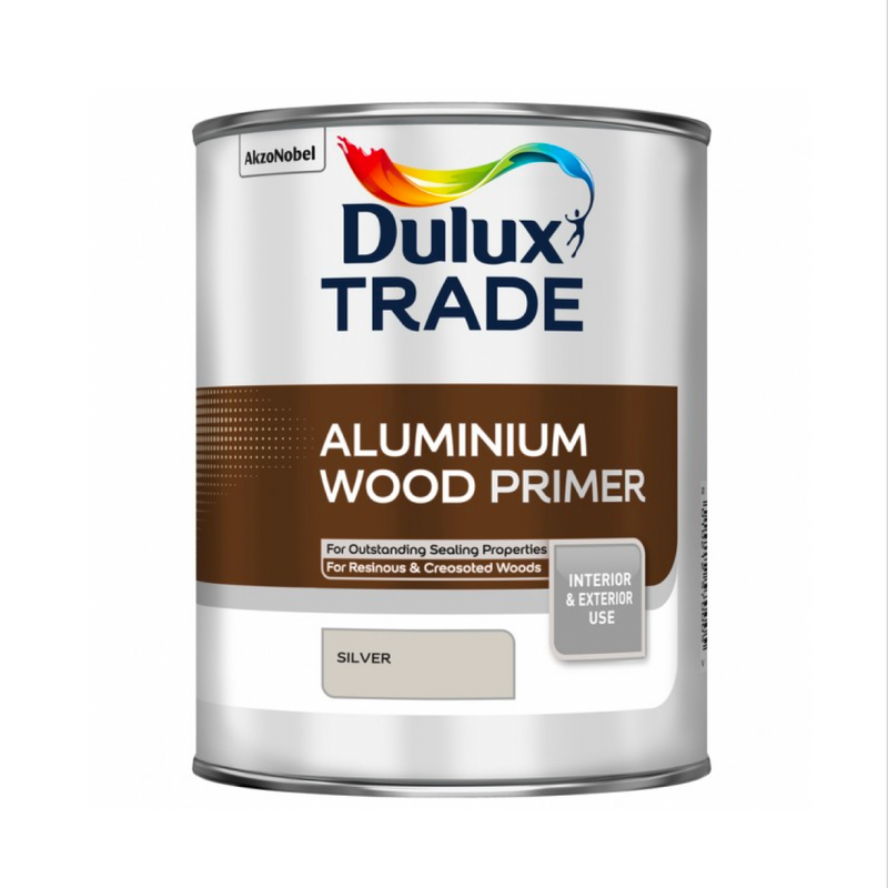 Dulux Trade Aluminium Wood Primer - Buy Paint Online