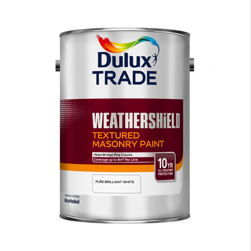 Dulux Weathershield Textured Masonry Paint - Buy Paint Online