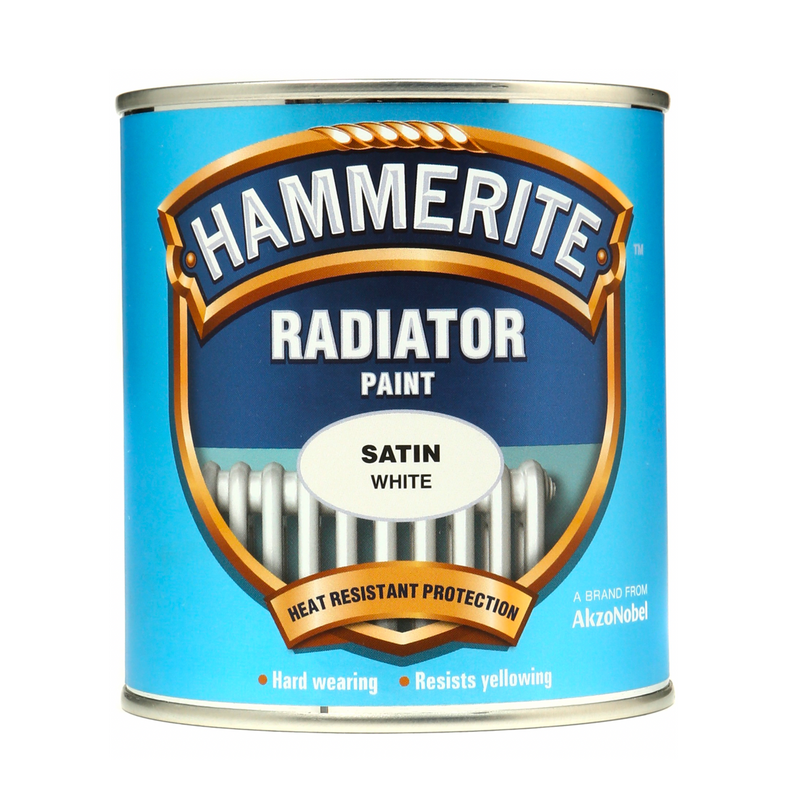 Hammerite Radiator Paint Satin - Buy Paint Online