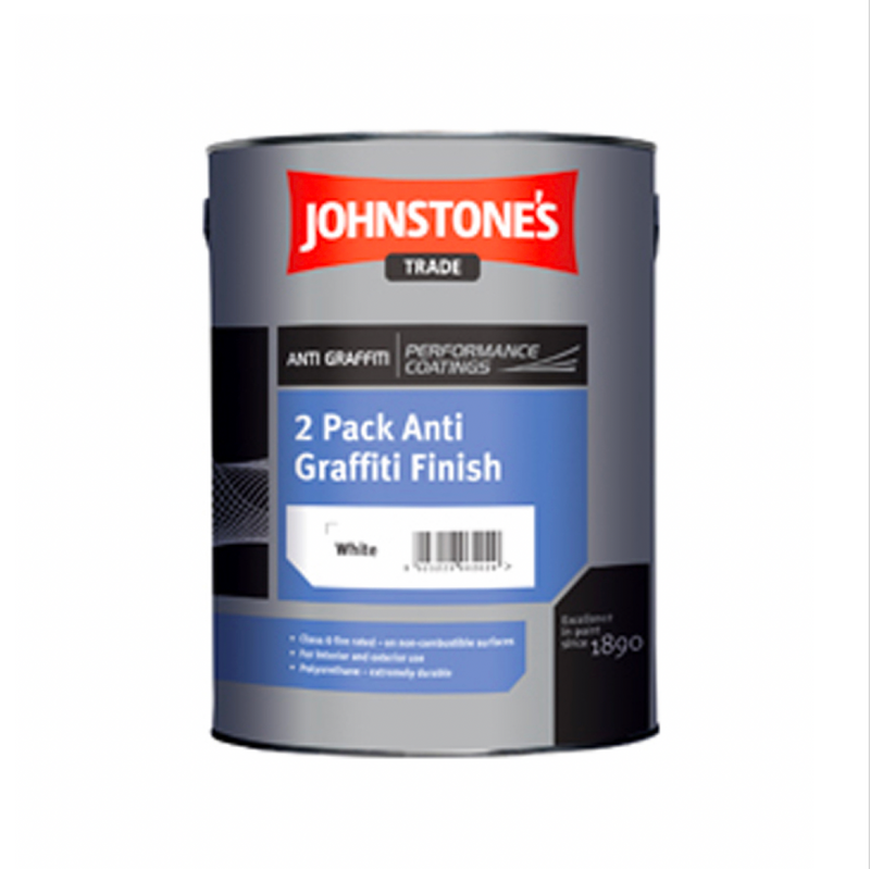 Johnstones 2 Pack Anti Graffiti Finish - Buy Paint Online