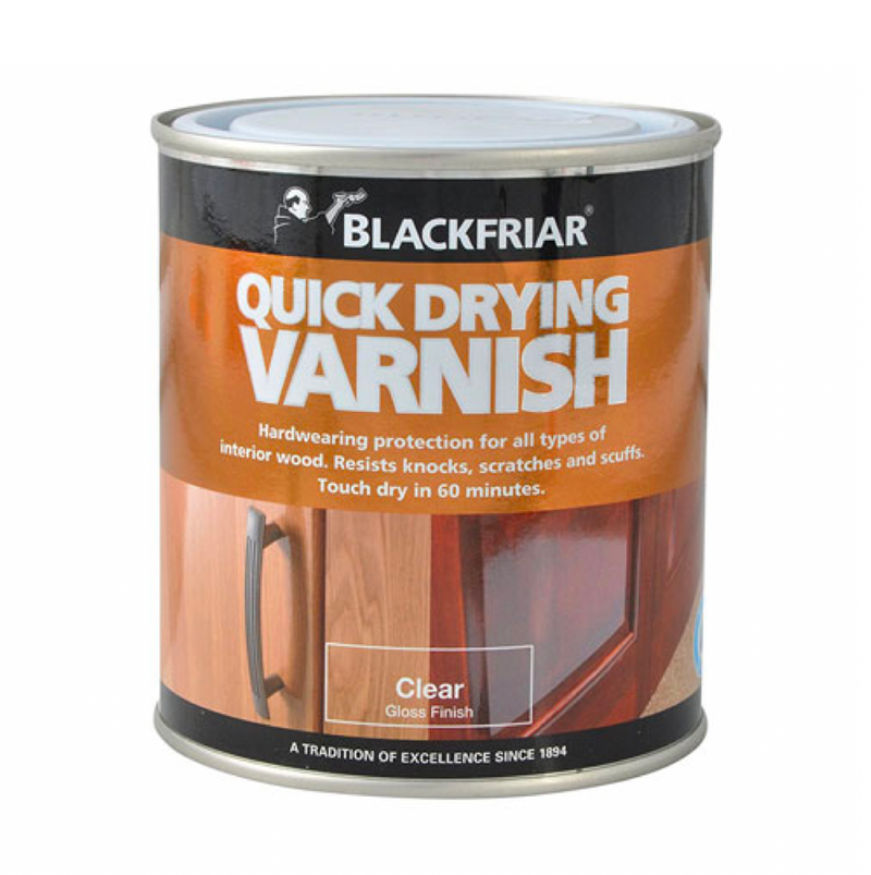 Blackfriar Quick Drying Varnish - Buy Paint Online