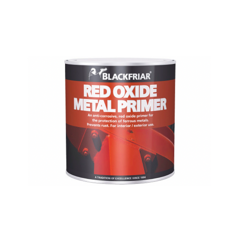 Blackfriar Red Oxide Metal Primer - Buy Paint Online