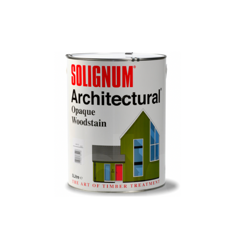 Solignum Architectural Solvent Based Opaque Woodstain - Buy Paint Online