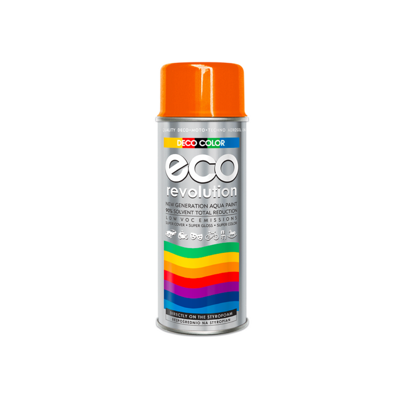 DECO Color Eco Revolution Water Based - Buy Paint Online